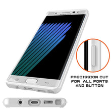 Cargar imagen en el visor de la galería, Note 7 Case Punkcase® LUCID 2.0 White Series w/ PUNK SHIELD Screen Protector | Ultra Fit (Color in image: pink)
