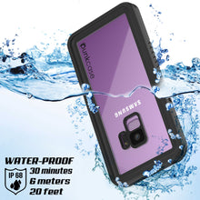 Cargar imagen en el visor de la galería, Galaxy S9 Waterproof Case, Punkcase [Extreme Series] [Slim Fit] [IP68 Certified] [Shockproof] [Snowproof] [Dirproof] Armor Cover [White] 
