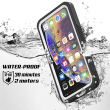 Cargar imagen en el visor de la galería, iPhone 11 Waterproof Case, Punkcase [Extreme Series] Armor Cover W/ Built In Screen Protector [White] (Color in image: Purple)
