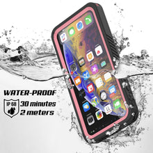 Cargar imagen en el visor de la galería, iPhone 11 Waterproof Case, Punkcase [Extreme Series] Armor Cover W/ Built In Screen Protector [Pink] (Color in image: Light Green)
