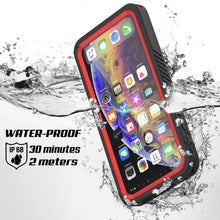 Cargar imagen en el visor de la galería, iPhone 11 Waterproof Case, Punkcase [Extreme Series] Armor Cover W/ Built In Screen Protector [Red] (Color in image: Purple)
