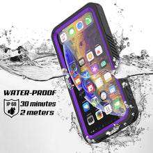 Cargar imagen en el visor de la galería, iPhone 11 Waterproof Case, Punkcase [Extreme Series] Armor Cover W/ Built In Screen Protector [Purple] (Color in image: Pink)
