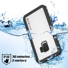 Cargar imagen en el visor de la galería, Galaxy S9 Waterproof Case, Punkcase StudStar White Thin 6.6ft Underwater IP68 Shock/Snow Proof (Color in image: teal)
