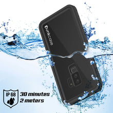 Cargar imagen en el visor de la galería, Galaxy S9 Plus Waterproof Case PunkCase StudStar Black Thin 6.6ft Underwater IP68 Shock/Snow Proof (Color in image: pink)
