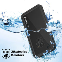 Cargar imagen en el visor de la galería, Galaxy S9 Waterproof Case PunkCase StudStar Black Thin 6.6ft Underwater IP68 Shock/Snow Proof (Color in image: teal)
