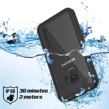 Cargar imagen en el visor de la galería, Galaxy S9 Waterproof Case, Punkcase [StudStar Series] [Slim Fit] [IP68 Certified] [Shockproof] [Dirtproof] [Snowproof] Armor Cover [Clear] (Color in image: pink)
