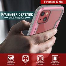 Cargar imagen en el visor de la galería, Punkcase Funda protectora multicapa para iPhone 14 Plus Ravenger MAG Defense [oro rosa]

 Funda de defensa Punkcase iPhone 14 Plus Ravenger MAG Protectora de grado militar con cubierta multicapa [Rose-Gold]
