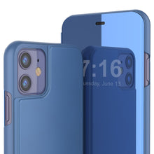 Cargar imagen en el visor de la galería, Punkcase iPhone 11 / XI Reflector Case Protective Flip Cover [Blue] (Color in image: Purple)
