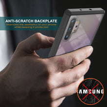 Load image into Gallery viewer, Galaxy Note 10+ Plus Punkcase Lucid-2.0 Series Slim Fit Armor Black Case Cover (Color in image: Teal)
