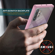 Load image into Gallery viewer, Galaxy Note 10+ Plus Punkcase Lucid-2.0 Series Slim Fit Armor Crystal Pink Case Cover (Color in image: Purple)
