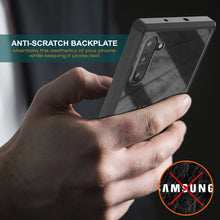 Cargar imagen en el visor de la galería, Galaxy Note 20 Punkcase Lucid-2.0 Series Slim Fit Armor Black Case Cover (Color in image: Teal)
