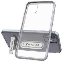 Cargar imagen en el visor de la galería, iPhone 12 Case, PUNKcase [LUCID 3.0 Series] [Slim Fit] Protective Cover w/ Integrated Screen Protector [Silver] (Color in image: Rose Gold)
