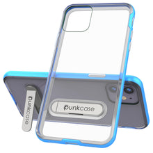 Cargar imagen en el visor de la galería, iPhone 11 Case, PUNKcase [LUCID 3.0 Series] [Slim Fit] Armor Cover w/ Integrated Screen Protector [Blue] (Color in image: Silver)
