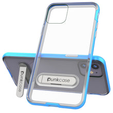 Cargar imagen en el visor de la galería, iPhone 12 Case, PUNKcase [LUCID 3.0 Series] [Slim Fit] Protective Cover w/ Integrated Screen Protector [Blue] (Color in image: Silver)
