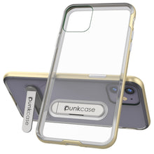 Cargar imagen en el visor de la galería, iPhone 12 Case, PUNKcase [LUCID 3.0 Series] [Slim Fit] Protective Cover w/ Integrated Screen Protector [Gold] (Color in image: Silver)
