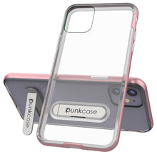 Cargar imagen en el visor de la galería, iPhone 12 Case, PUNKcase [LUCID 3.0 Series] [Slim Fit] Protective Cover w/ Integrated Screen Protector [Rose Gold] (Color in image: Silver)
