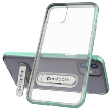 Cargar imagen en el visor de la galería, iPhone 12 Case, PUNKcase [LUCID 3.0 Series] [Slim Fit] Protective Cover w/ Integrated Screen Protector [Teal] (Color in image: Rose Gold)
