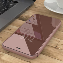 Cargar imagen en el visor de la galería, Punkcase iPhone 11 / XI Reflector Case Protective Flip Cover [Rose] (Color in image: Gold)
