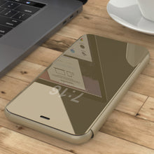 Cargar imagen en el visor de la galería, Punkcase iPhone 11 / XI Reflector Case Protective Flip Cover [Gold] (Color in image: Rose)
