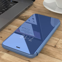 Cargar imagen en el visor de la galería, Punkcase iPhone 11 / XI Reflector Case Protective Flip Cover [Blue] (Color in image: Rose)
