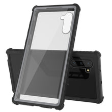 Cargar imagen en el visor de la galería, Punkcase Galaxy Note 10 Case, [Spartan Series] Black Rugged Heavy Duty Cover W/Built in Screen Protector (Color in image: Light Green)

