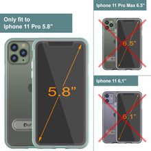 Load image into Gallery viewer, iPhone 12 Pro Case, PUNKcase [LUCID 3.0 Series] [Slim Fit] Protective Cover w/ Integrated Screen Protector [Teal] (Color in image: Silver)
