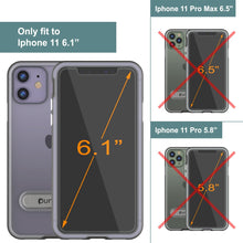 Cargar imagen en el visor de la galería, iPhone 12 Case, PUNKcase [LUCID 3.0 Series] [Slim Fit] Protective Cover w/ Integrated Screen Protector [Grey] (Color in image: Teal)
