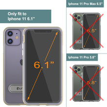 Cargar imagen en el visor de la galería, iPhone 12 Case, PUNKcase [LUCID 3.0 Series] [Slim Fit] Protective Cover w/ Integrated Screen Protector [Gold] (Color in image: Teal)
