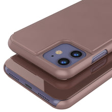 Cargar imagen en el visor de la galería, Punkcase iPhone 11 / XI Reflector Case Protective Flip Cover [Rose] (Color in image: Silver)

