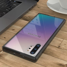 Load image into Gallery viewer, Galaxy Note 10+ Plus Punkcase Lucid-2.0 Series Slim Fit Armor Crystal Black Case Cover (Color in image: White)
