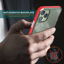 Cargar imagen en el visor de la galería, iPhone 11 Pro Case, PUNKcase [LUCID 3.0 Series] [Slim Fit] Armor Cover w/ Integrated Screen Protector [Red] (Color in image: Rose Gold)

