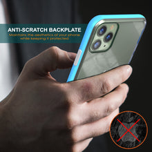 Cargar imagen en el visor de la galería, iPhone 11 Pro Case, PUNKcase [LUCID 3.0 Series] [Slim Fit] Armor Cover w/ Integrated Screen Protector [Blue] (Color in image: Rose Gold)

