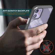 Cargar imagen en el visor de la galería, iPhone 11 Case, PUNKcase [LUCID 3.0 Series] [Slim Fit] Armor Cover w/ Integrated Screen Protector [Grey] (Color in image: Rose Gold)
