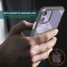 Cargar imagen en el visor de la galería, iPhone 12 Case, PUNKcase [LUCID 3.0 Series] [Slim Fit] Protective Cover w/ Integrated Screen Protector [Grey] (Color in image: Rose Gold)
