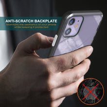 Cargar imagen en el visor de la galería, iPhone 12 Case, PUNKcase [LUCID 3.0 Series] [Slim Fit] Protective Cover w/ Integrated Screen Protector [Black] (Color in image: Rose Gold)
