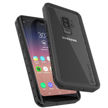 Cargar imagen en el visor de la galería, Galaxy S9 Plus Waterproof Case PunkCase StudStar Clear Thin 6.6ft Underwater IP68 Shock/Snow Proof (Color in image: red)
