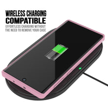 Cargar imagen en el visor de la galería, Galaxy Note 10 Punkcase Lucid-2.0 Series Slim Fit Armor Crystal Pink Case Cover (Color in image: Light Blue)
