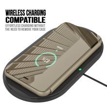 Cargar imagen en el visor de la galería, Punkcase iPhone 11 / XI Reflector Case Protective Flip Cover [Gold] 
