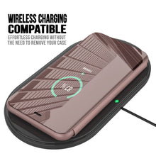 Cargar imagen en el visor de la galería, Punkcase iPhone 11 / XI Reflector Case Protective Flip Cover [Rose] 
