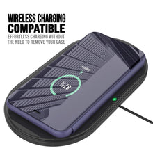 Cargar imagen en el visor de la galería, Punkcase iPhone 11 / XI Reflector Case Protective Flip Cover [Purple] 

