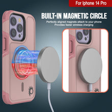 Load image into Gallery viewer, Built-in MAGNETIC CIRCLE Perfectly aligned magnets attach to your phone Provides faster wireless charging ANY With AAAS G WMA (Color in image: Yellow)
