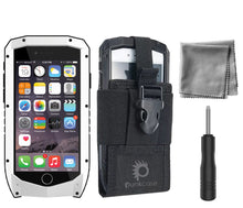 Cargar imagen en el visor de la galería, iPhone 6s/6 Case, Punkcase Metallic PRO White Series Cover W/ Attached Screen Protector | Touch-ID (Color in image: Neon)
