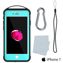 Load image into Gallery viewer, iPhone 7 Waterproof Case, Punkcase ALPINE Series, Teal | Heavy Duty Armor Cover (Color in image: red)
