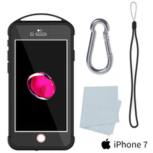 Load image into Gallery viewer, iPhone 7 Waterproof Case, Punkcase ALPINE Series, Black | Heavy Duty Armor Cover (Color in image: light green)
