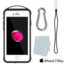 Cargar imagen en el visor de la galería, iPhone 7+ Plus Waterproof Case, Punkcase ALPINE Series, White | Heavy Duty Armor Cover (Color in image: pink)
