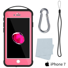 Cargar imagen en el visor de la galería, iPhone SE (4.7&quot;) Waterproof Case, Punkcase ALPINE Series, Pink | Heavy Duty Armor Cover (Color in image: purple)
