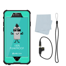 Cargar imagen en el visor de la galería, iPhone 6s/6 Waterproof Case, PunkCase StudStar Teal w/ Attached Screen Protector | Lifetime Warranty (Color in image: purple)
