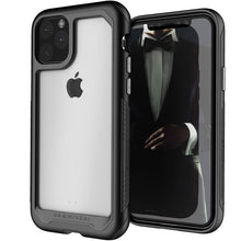 Cargar imagen en el visor de la galería, ATOMIC SLIM 3 for iPhone 11 / XI  - Military Grade Aluminum Case [Black] (Color in image: Black)

