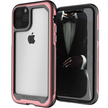 Load image into Gallery viewer, ATOMIC SLIM 3 for iPhone 11 / XI  - Military Grade Aluminum Case [Pink] (Color in image: Pink)
