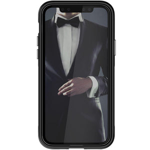 ATOMIC SLIM 3 for iPhone 11 / XI  - Military Grade Aluminum Case [Black] (Color in image: Red)